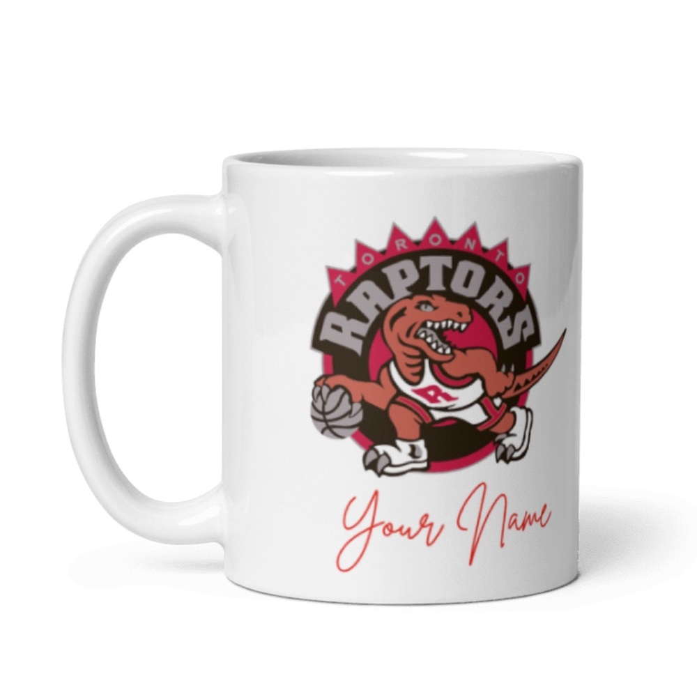 Toronto Raptors 11oz Mug - Picture 2 of 3